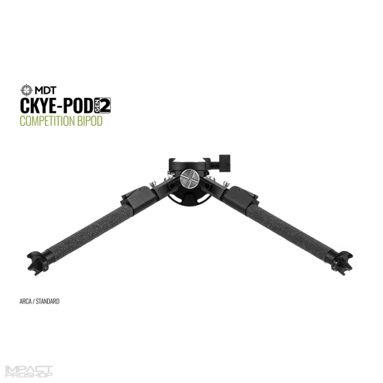 MDT CKYE Competition Bipod, Arca Swiss - Standard