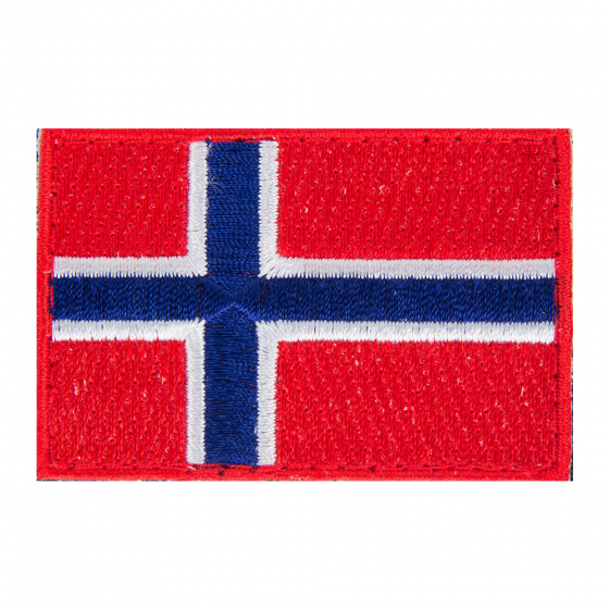 Norwegian Flag Patch