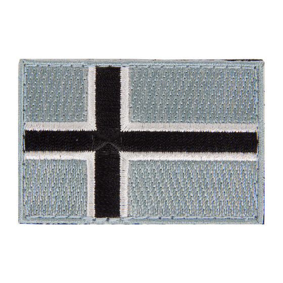 Norwegian Flag Patch (Tan)
