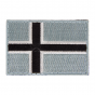 Norwegian Flag Patch (Tan)